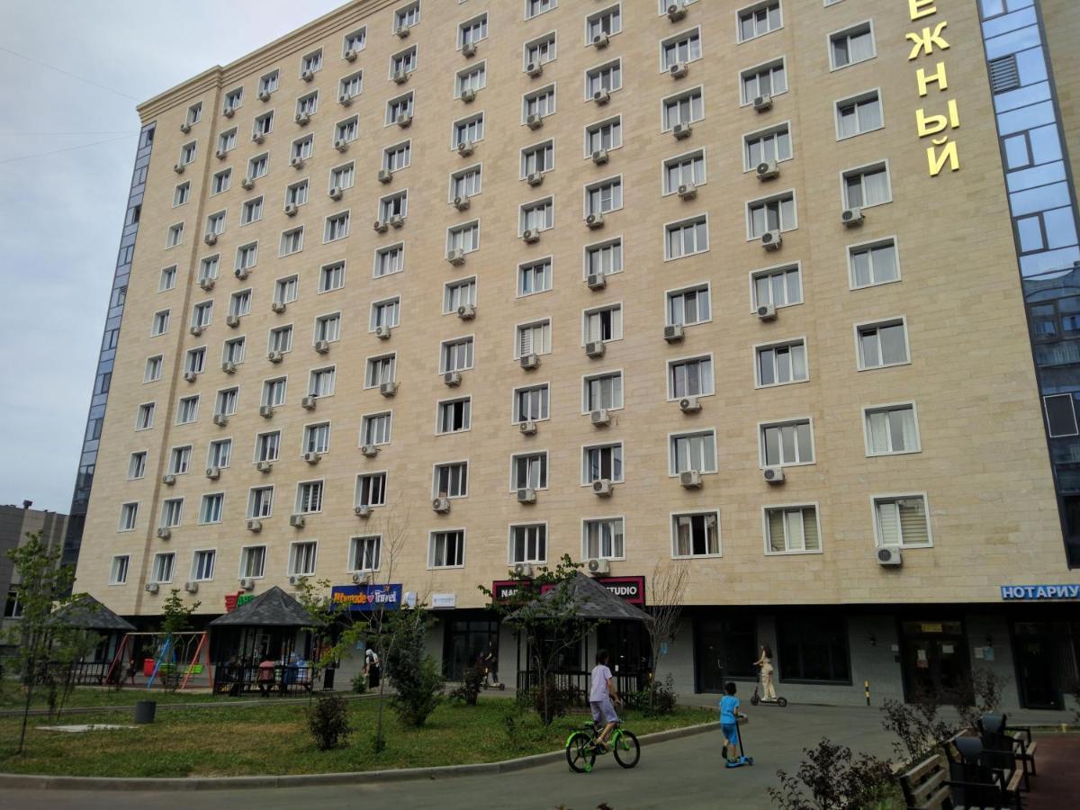 Уютная Студия На Арбате Almaty Exterior foto